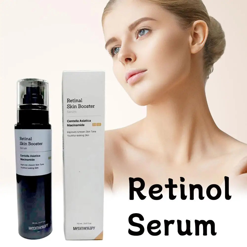 Retinol Serum 150Ml anti Aging Face Serum for Fine Lines Wrinkles Dullness Skin Brightening Firming Treatment Korean Skin Care